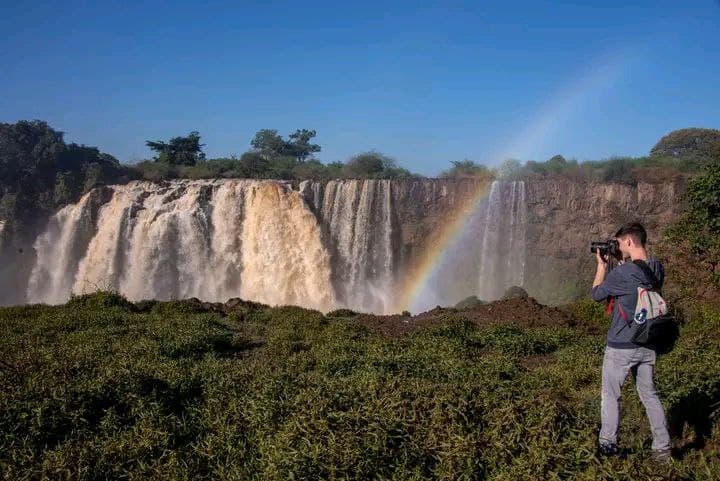 Discover Serenity at Lake Tana and the Blue Nile Falls
