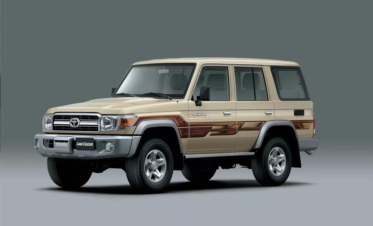 Land Cruiser Hard Top